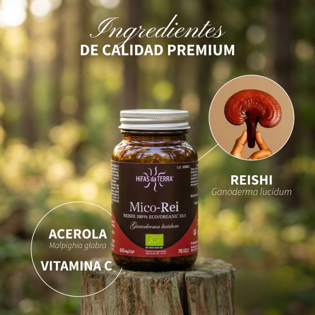 Mico-Rei 70 cápsulas