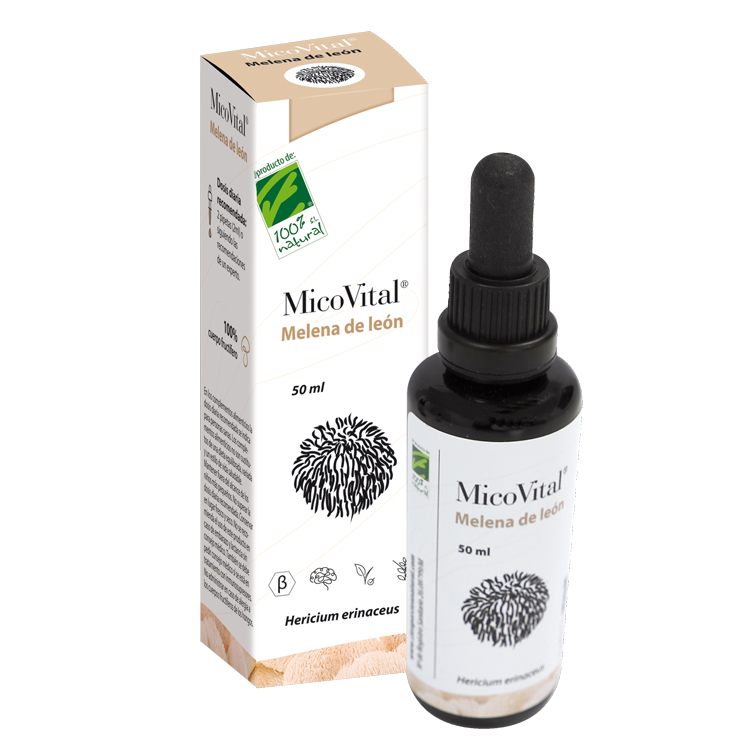 MicoVital Melena de león (Líquido) 50 ml