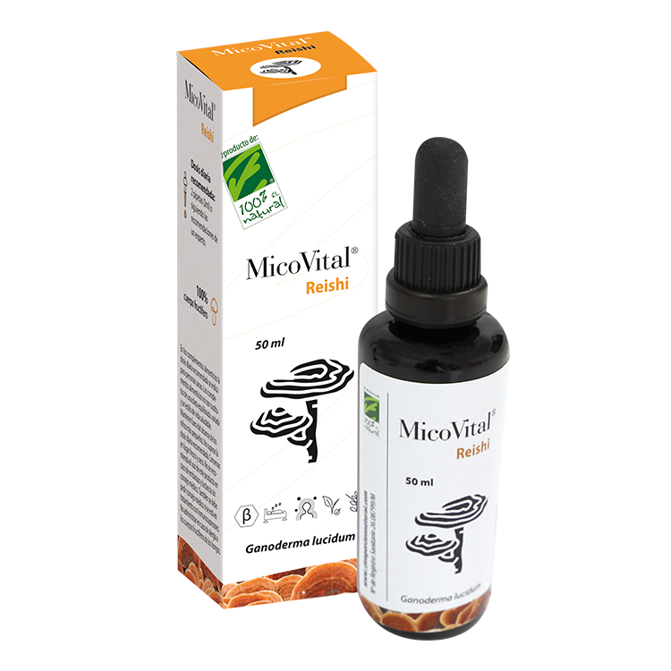 MicoVital Reishi (Líquido) 50 ml