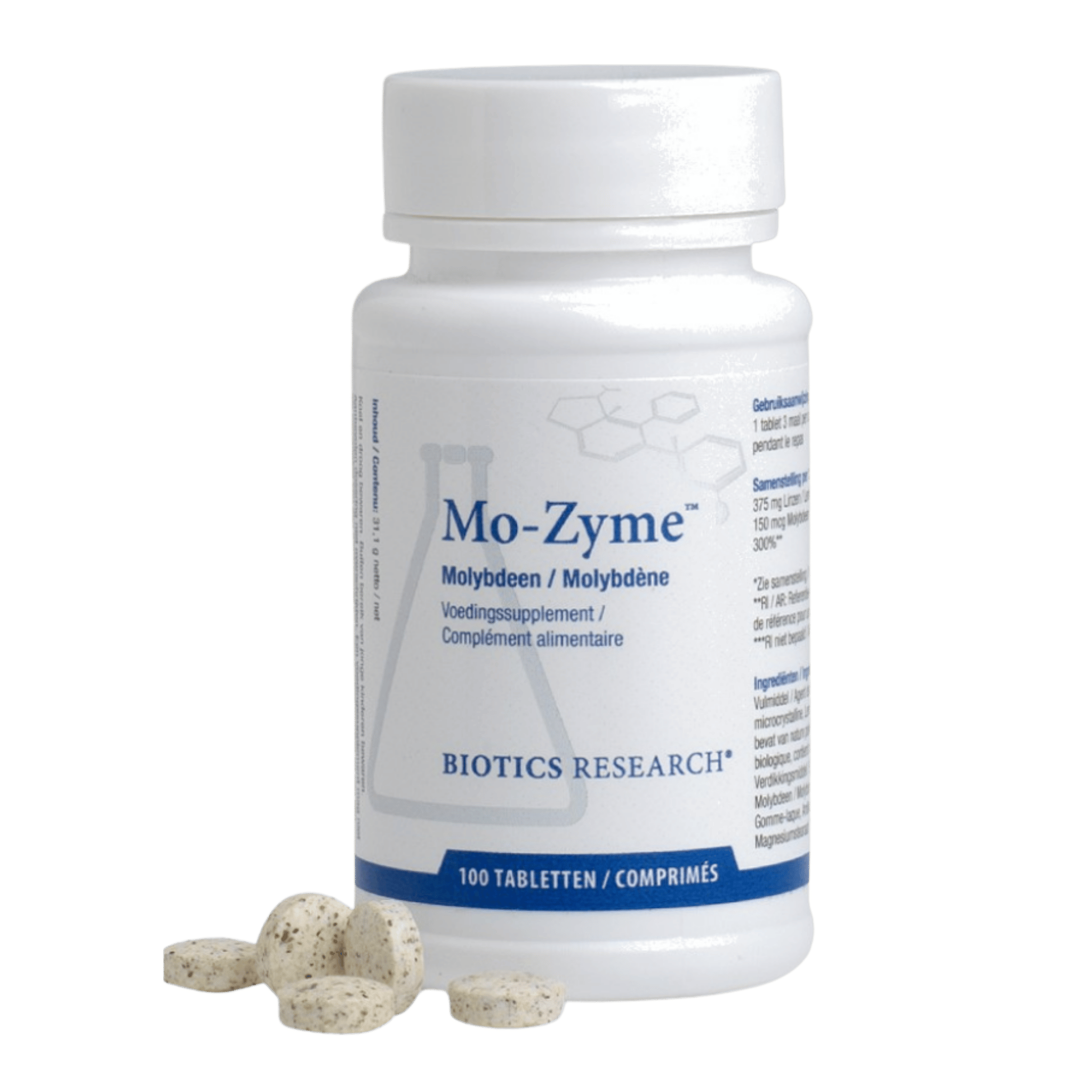 Mo-Zyme 100 comprimidos