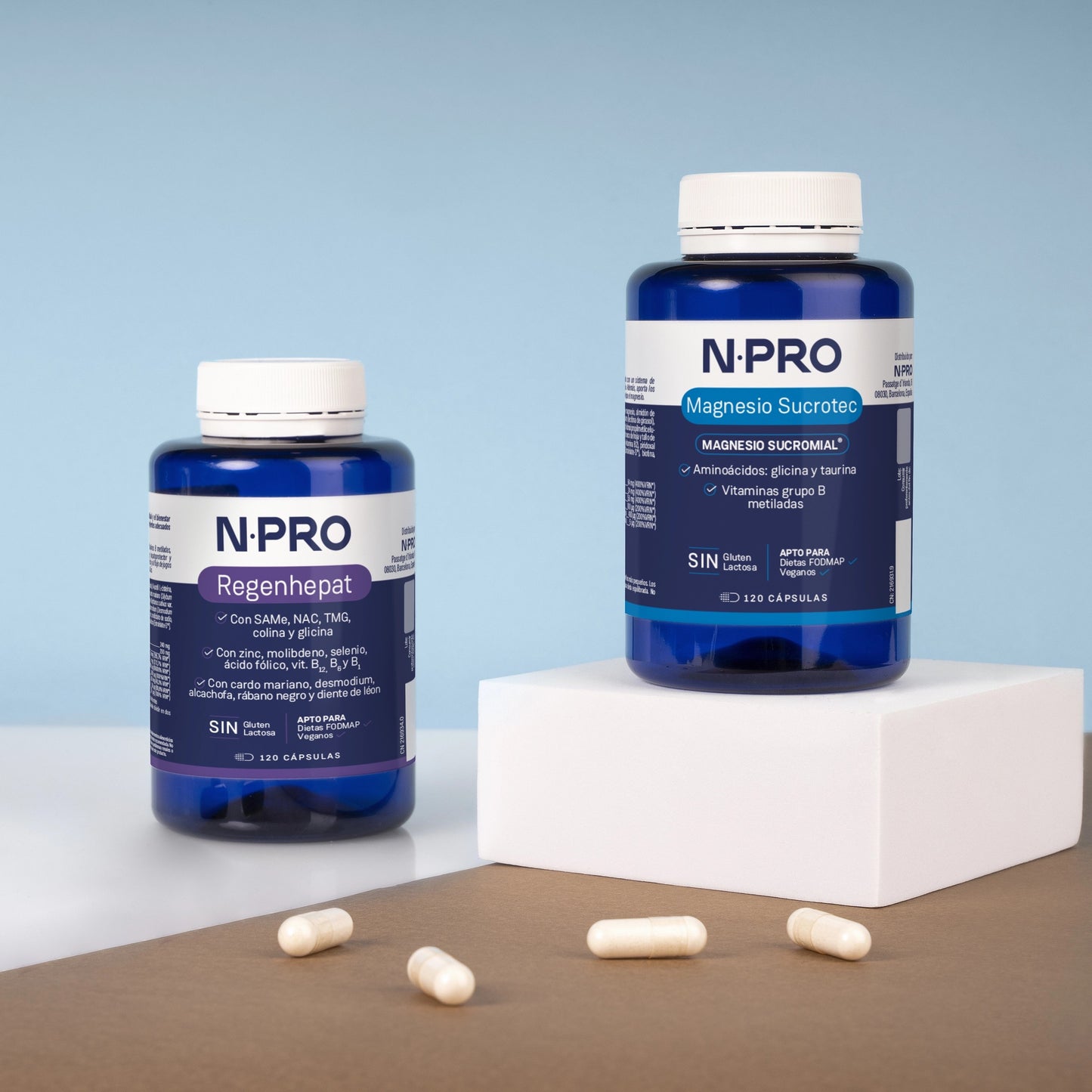 NPro MAGNESIO SUCROTEC 120 cápsulas