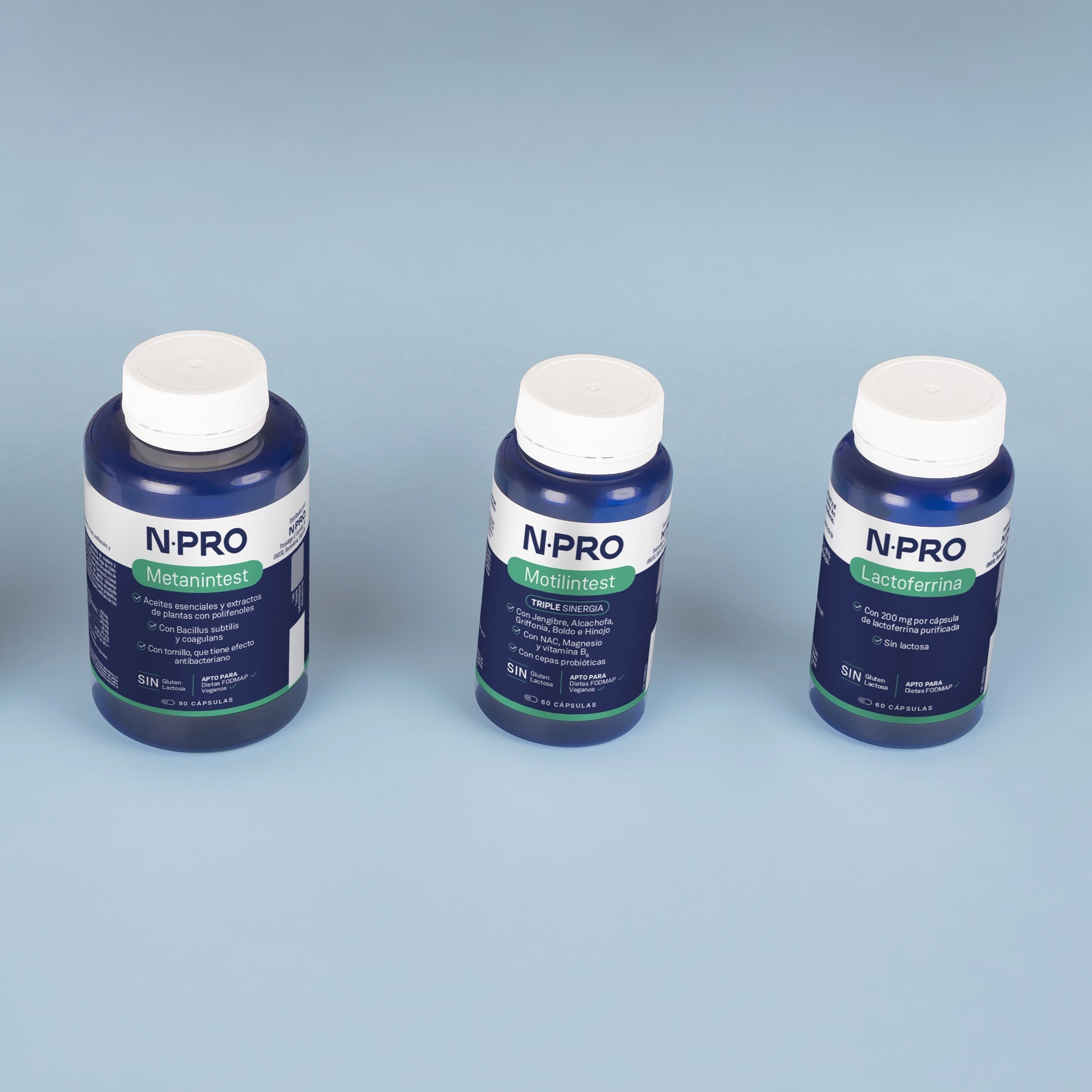 Lactoferrina 60 cápsulas