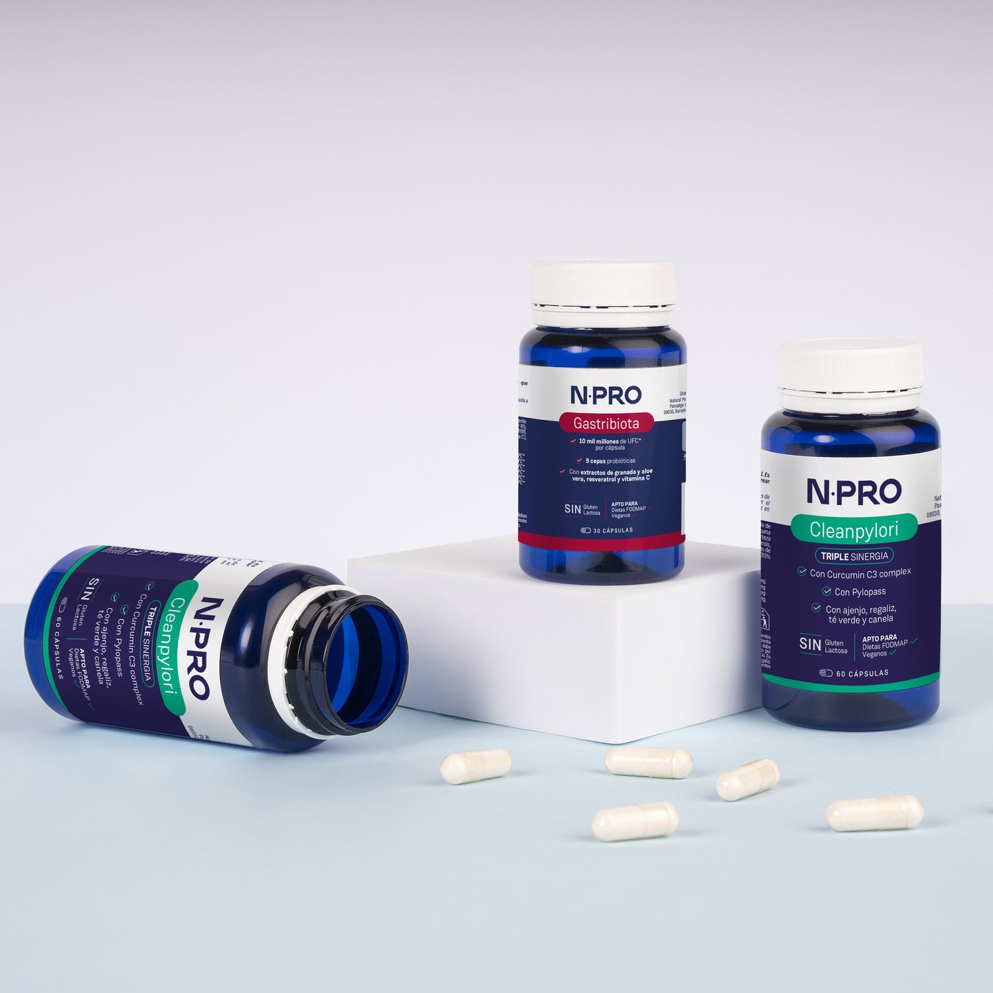 NPro CLEANPYLORI 60 cápsulas