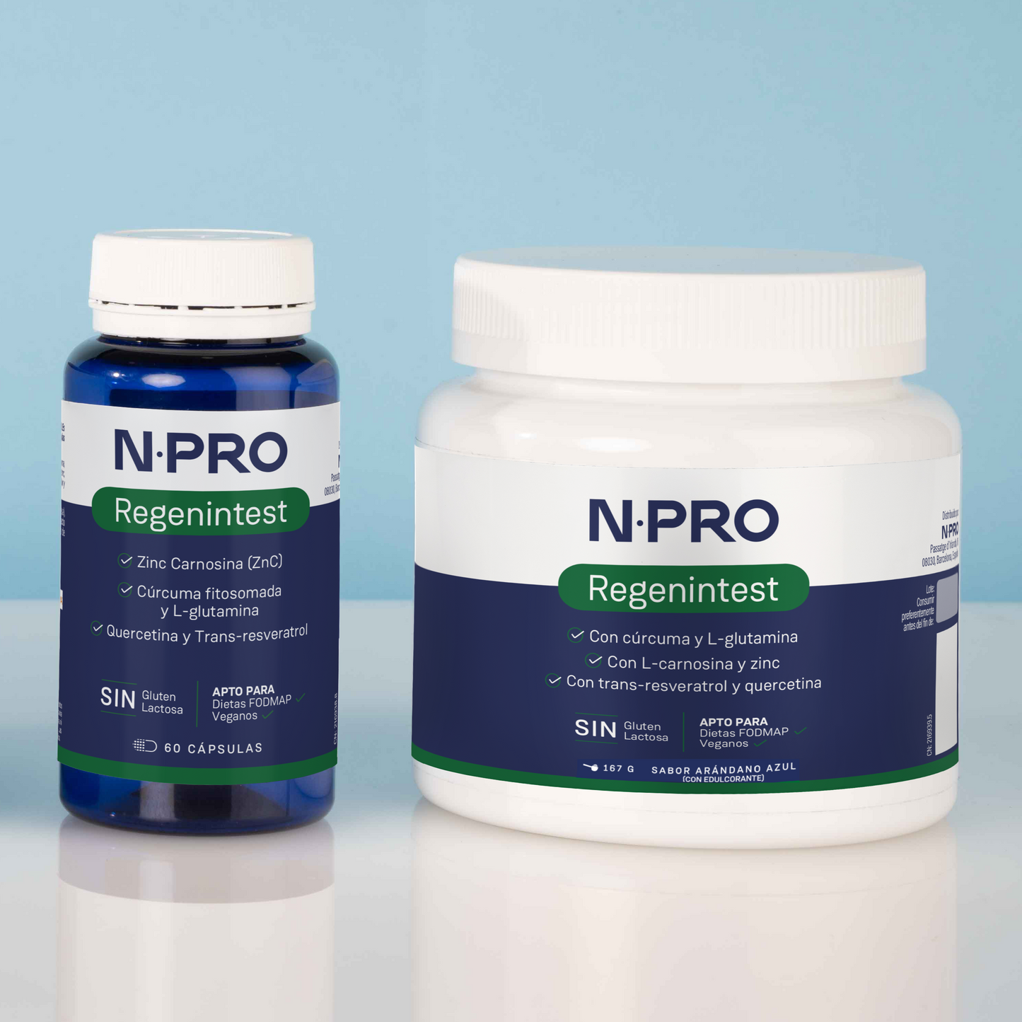 NPro REGENINTEST en polvo 167 g