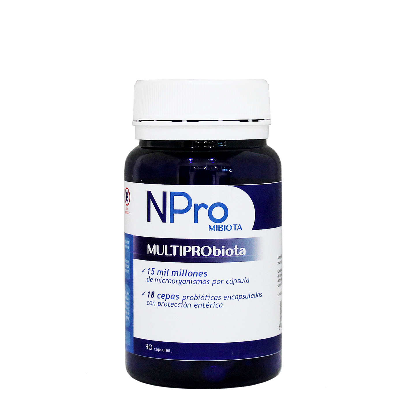 NPro MULTIPRObiota 30 cápsulas