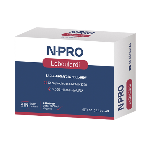 NPro LEBOULARDI 30 cápsulas