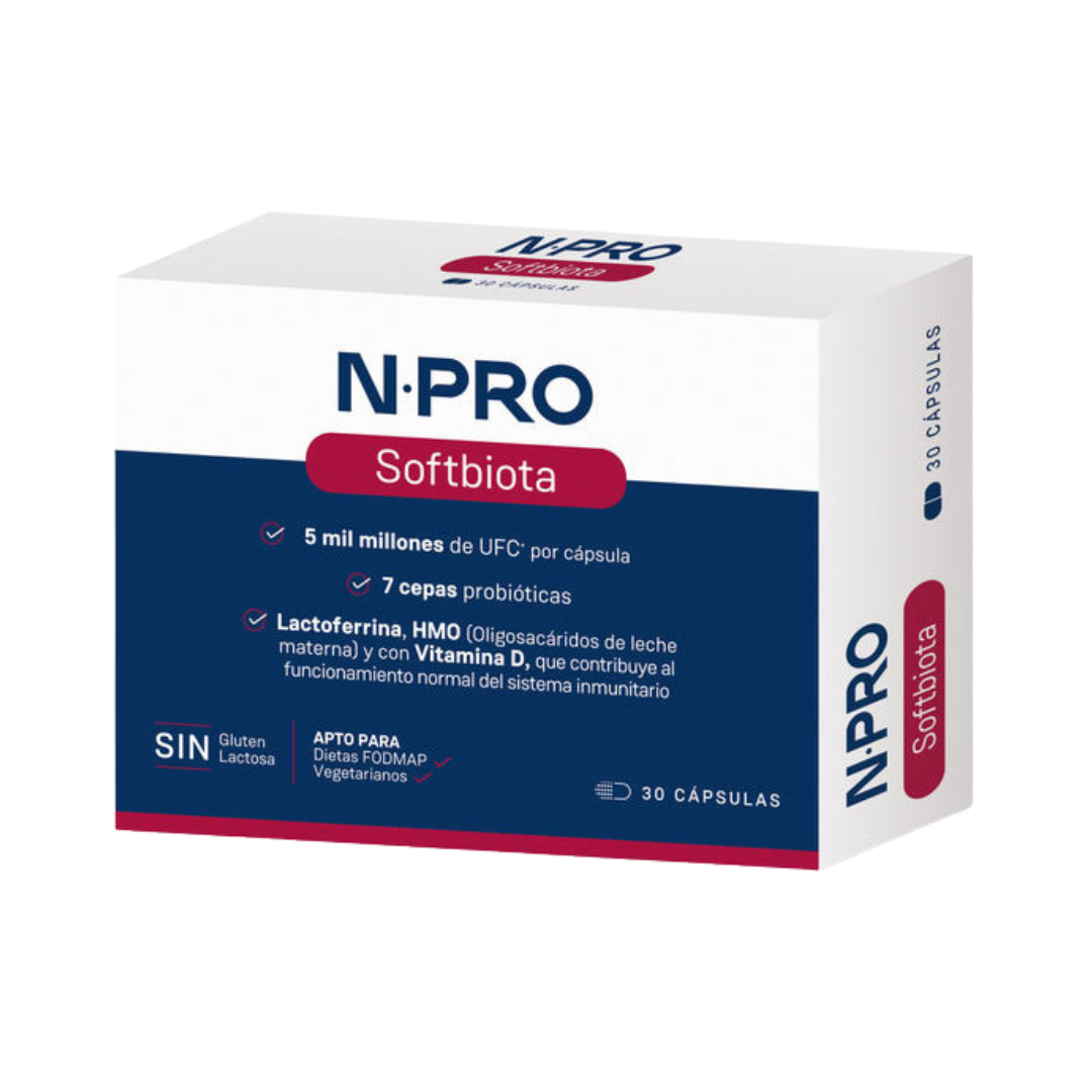 NPro SOFTBIOTA 30 cápsulas