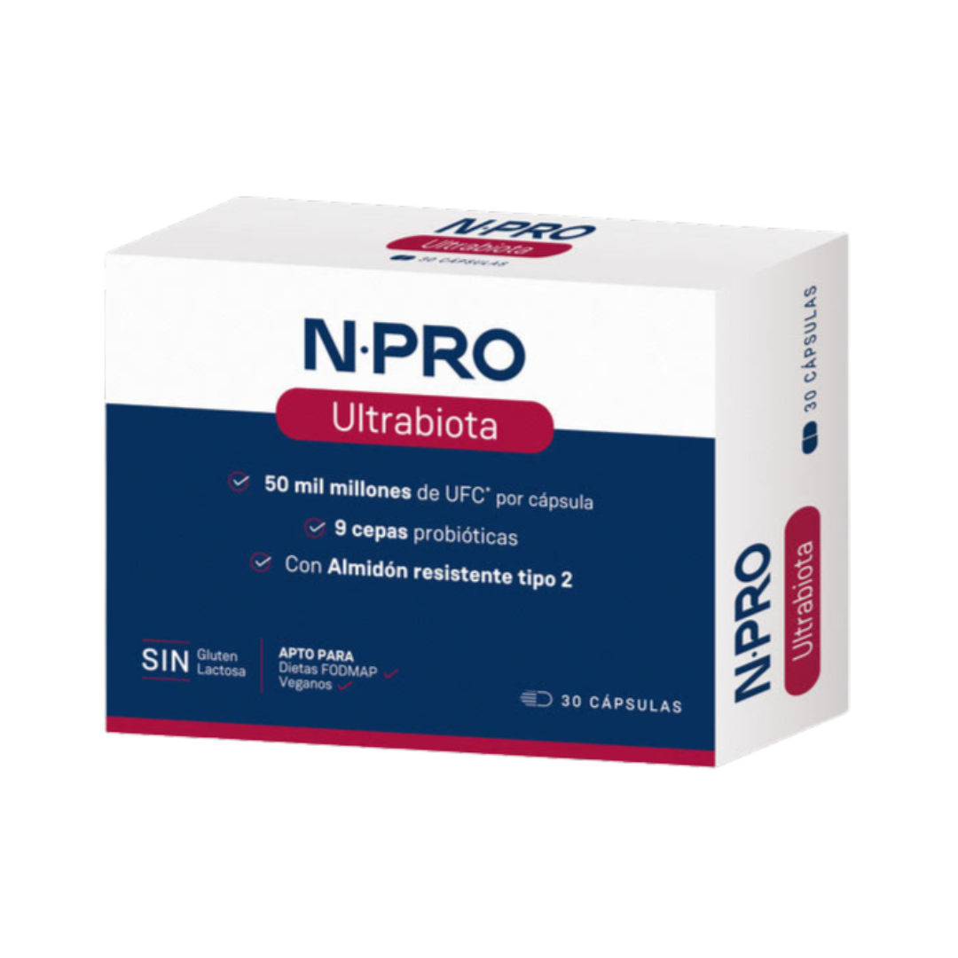 NPro ULTRABIOTA 30 cápsulas