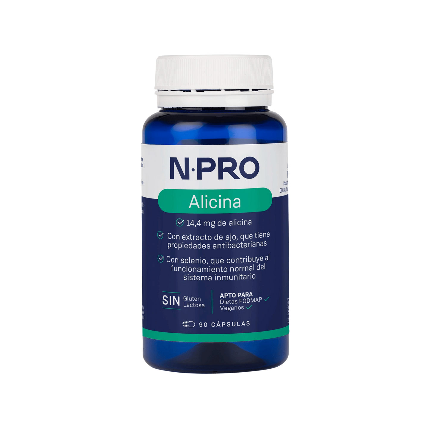 NPro ALICINA 90 cápsulas