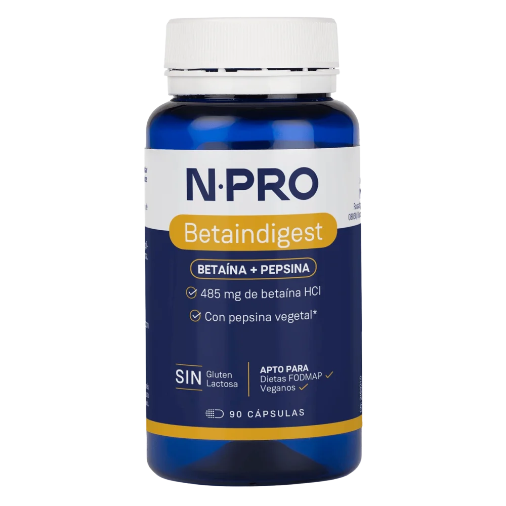 Betaindigest 90 cápsulas