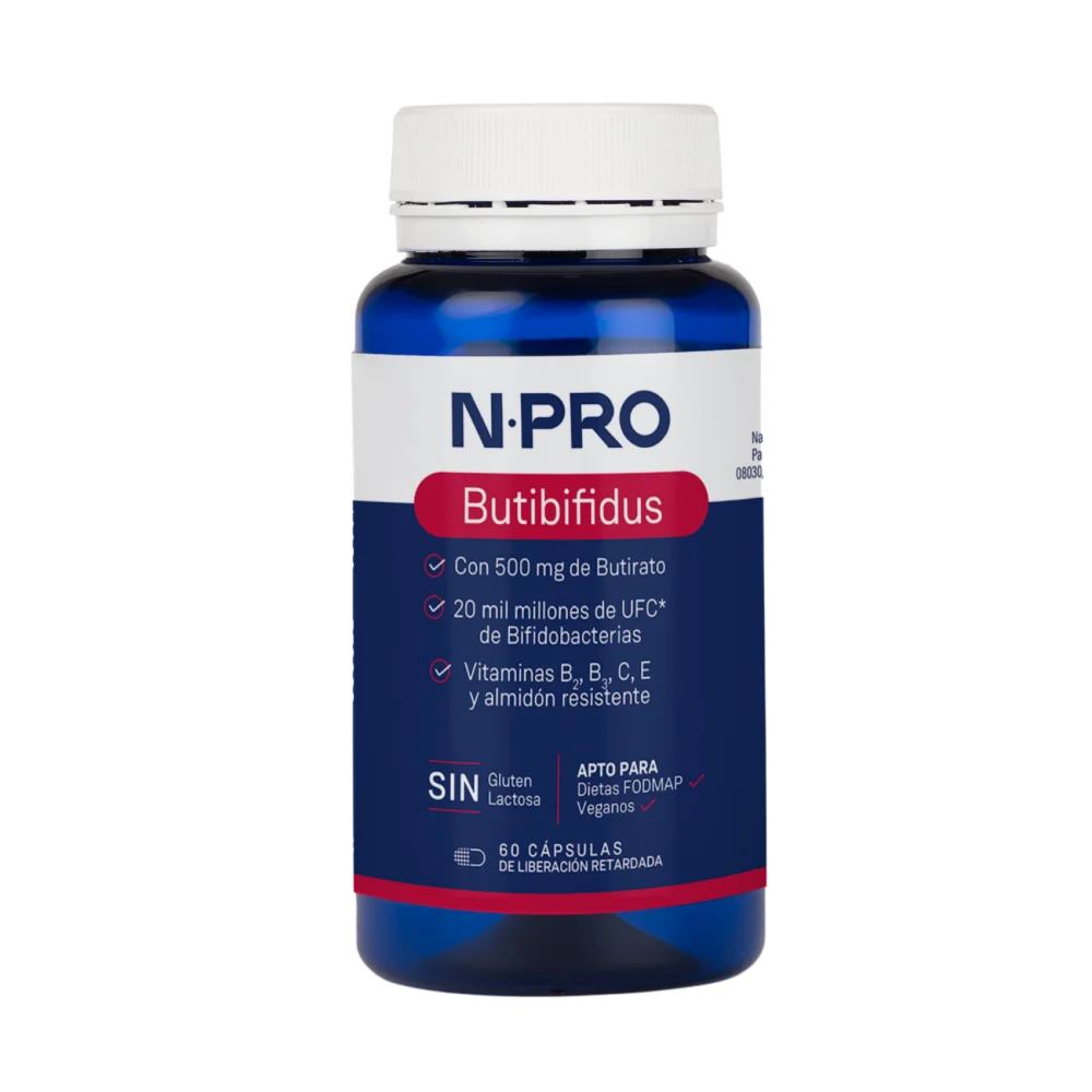 NPro BUTIBIFIDUS 60 cápsulas