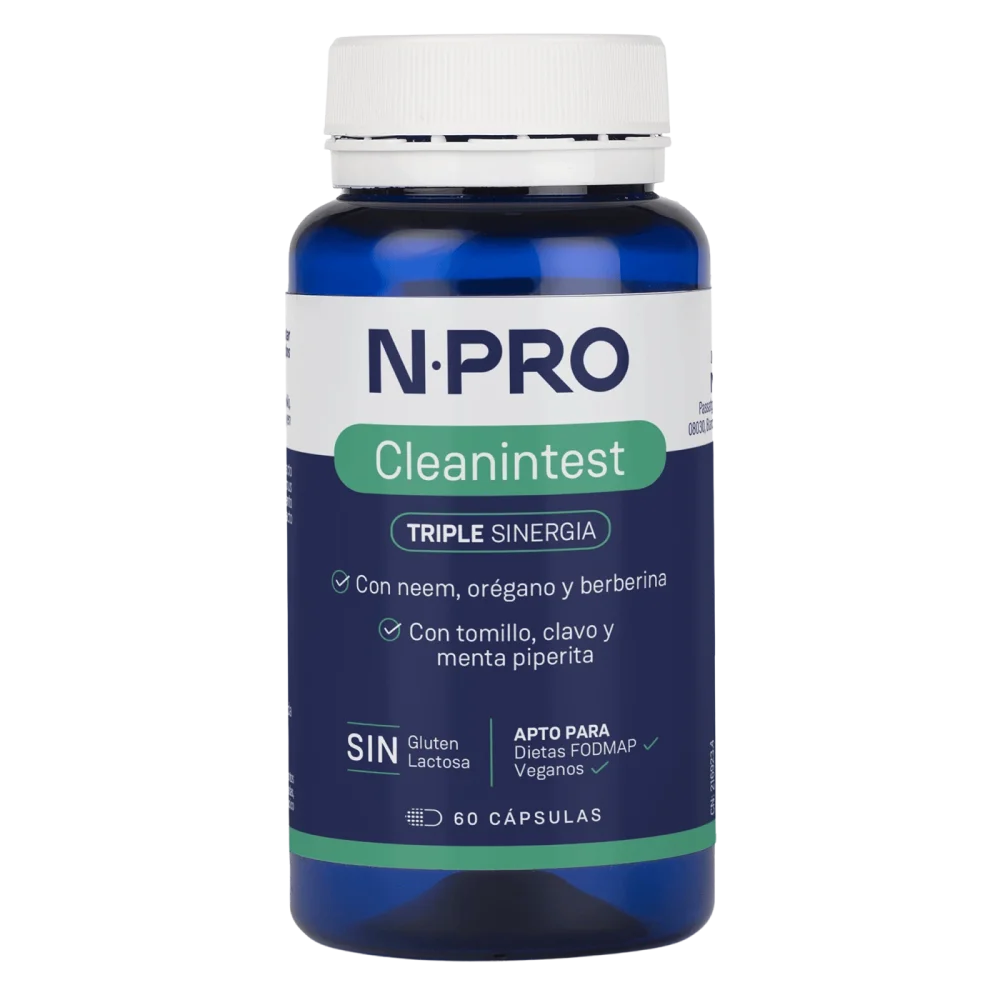 NPro CLEANINTEST 60 cápsulas