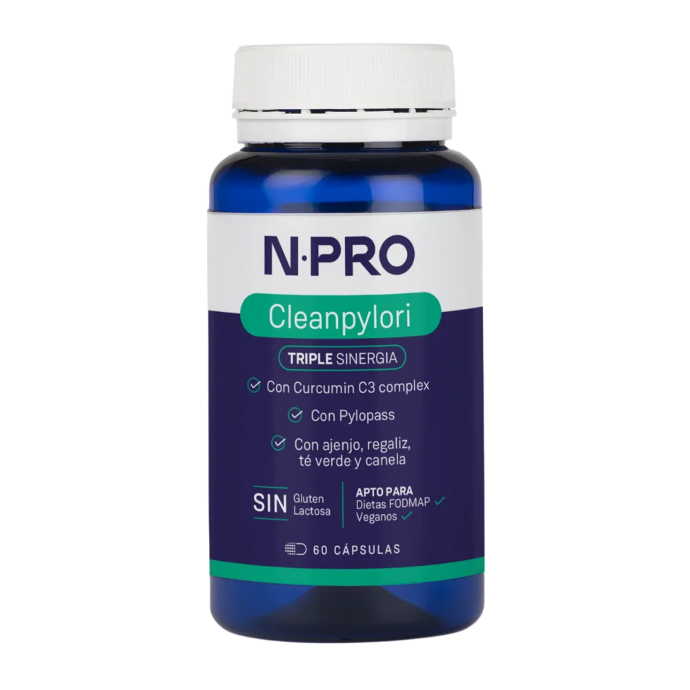 NPro CLEANPYLORI 60 cápsulas