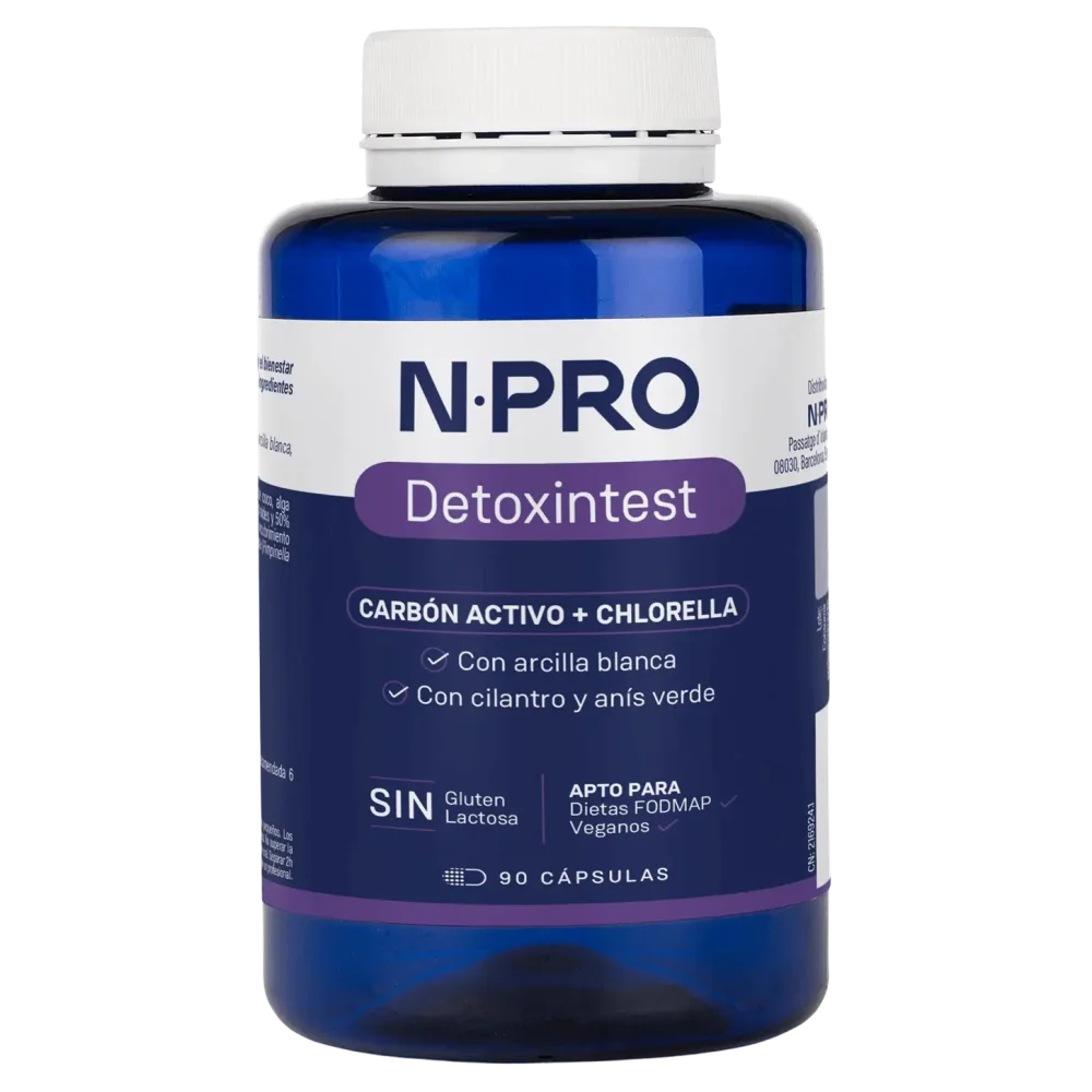 NPro DETOXINTEST 90 cápsulas