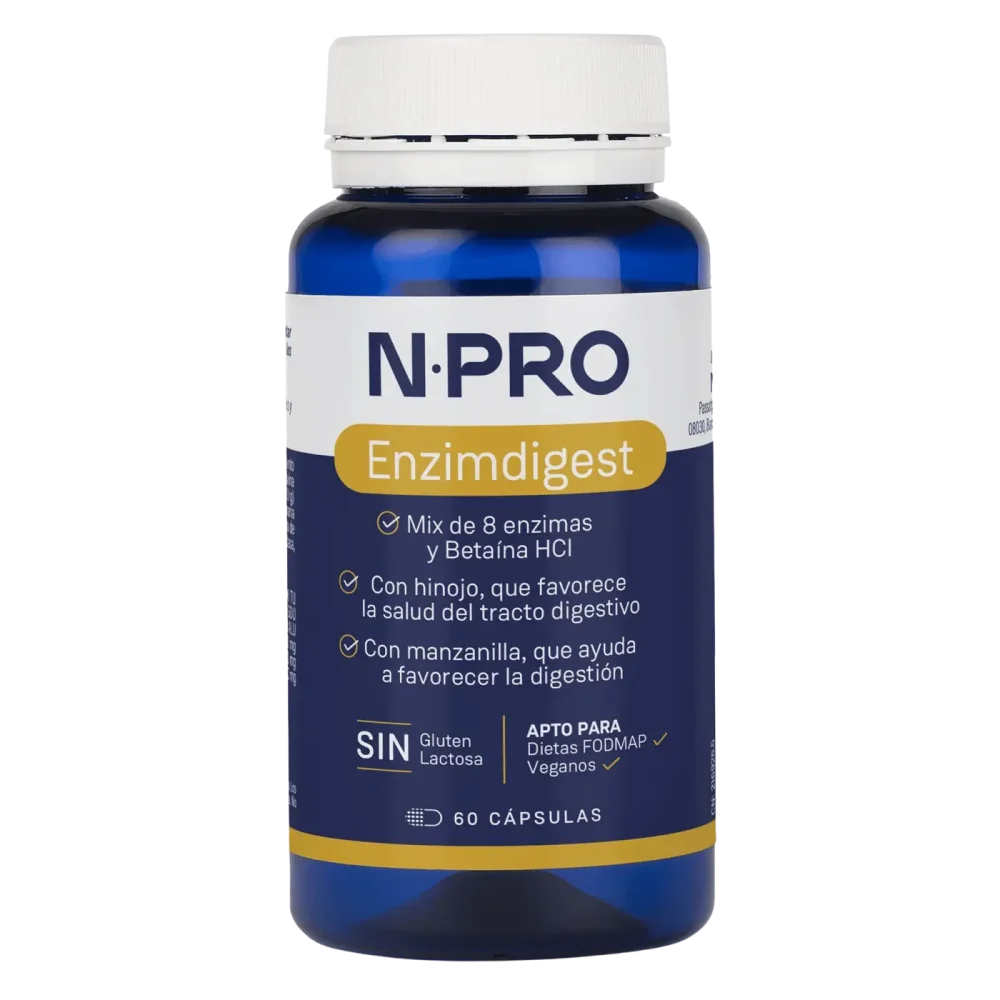 NPro ENZIMDIGEST 60 cápsulas