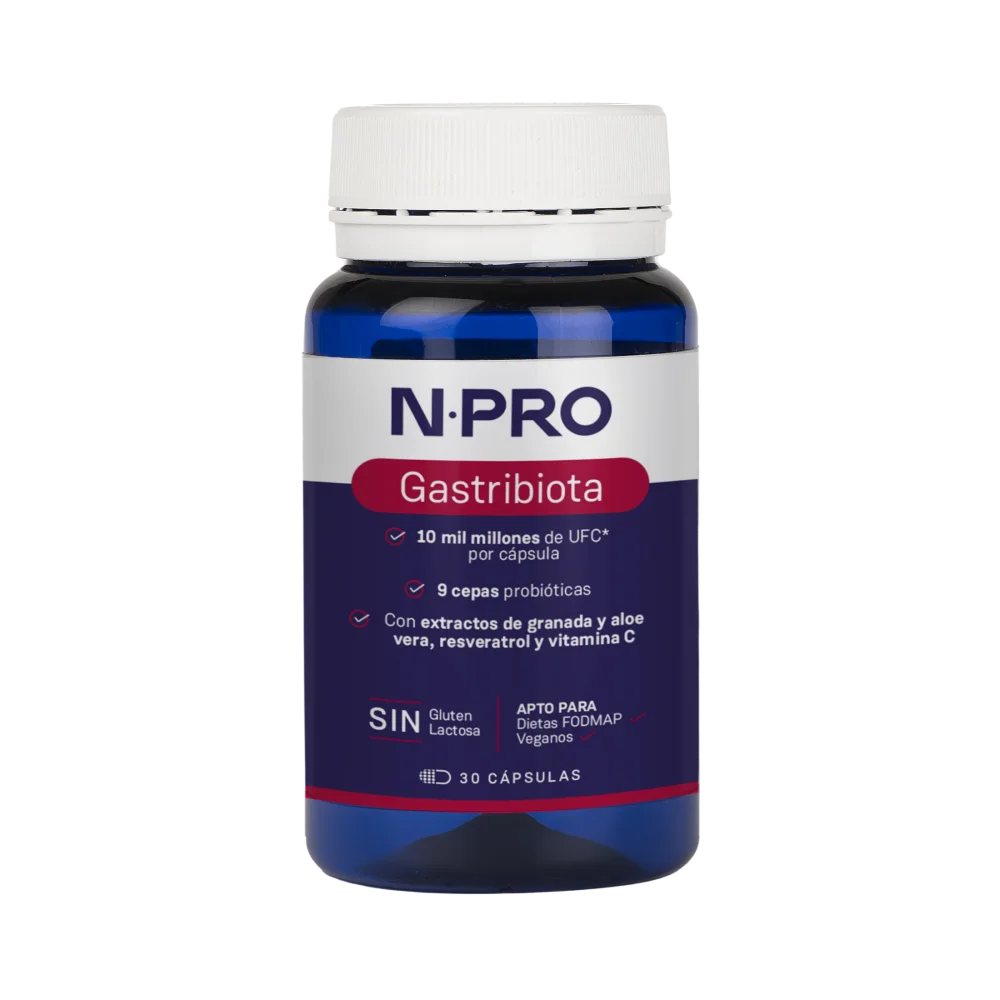 NPro GASTRIBIOTA 30 cápsulas