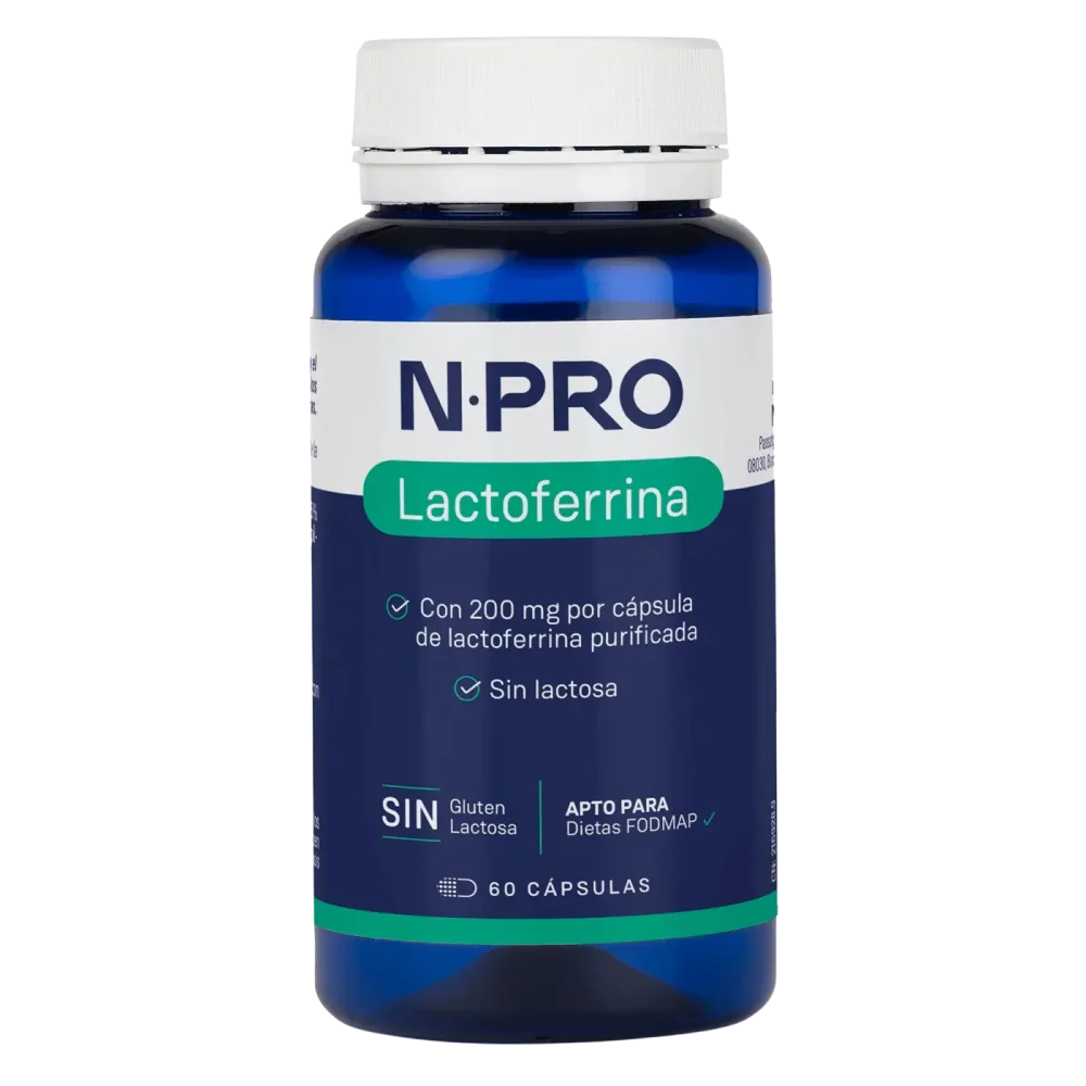 NPro LACTOFERRINA 60 cápsulas