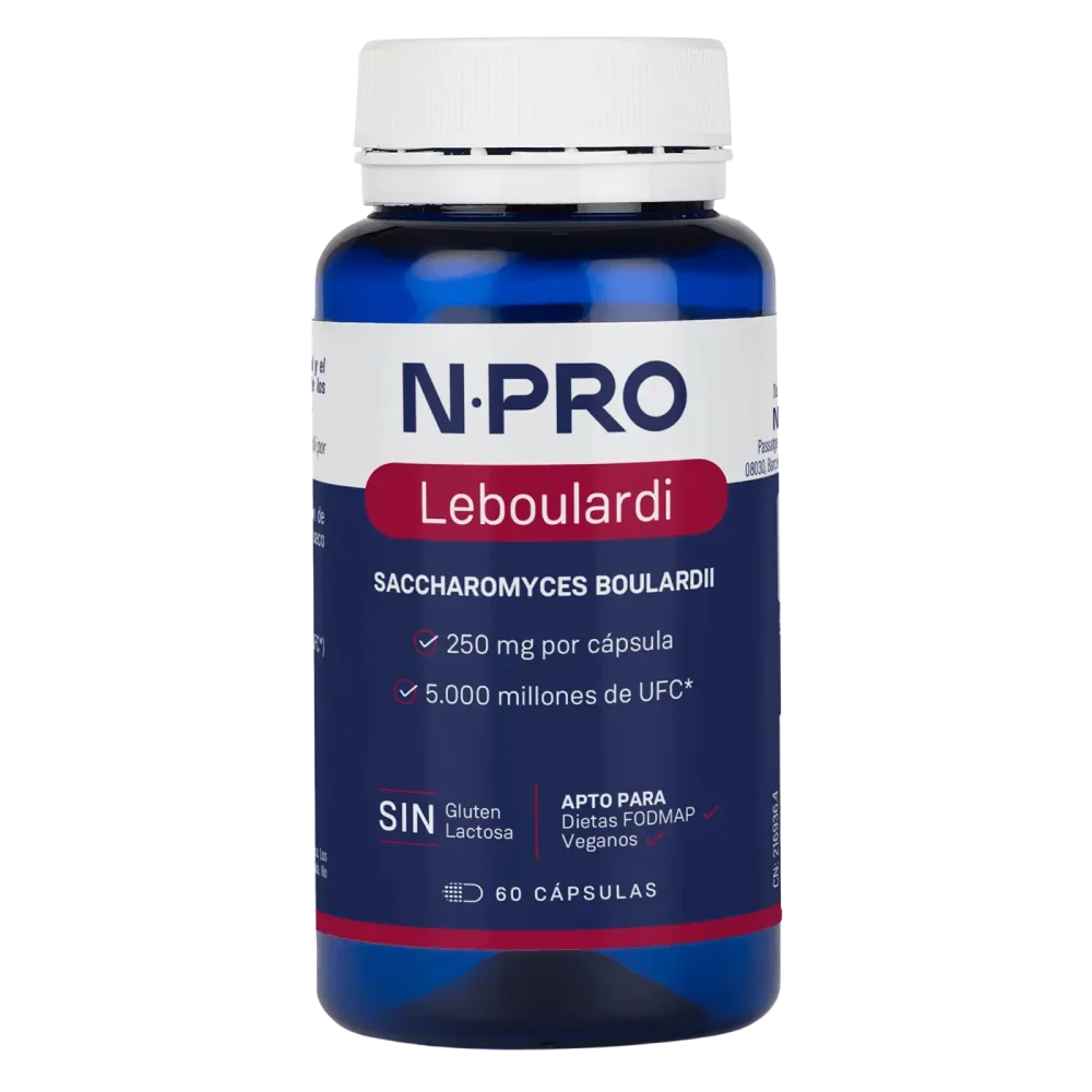 NPro LEBOULARDI 60 cápsulas