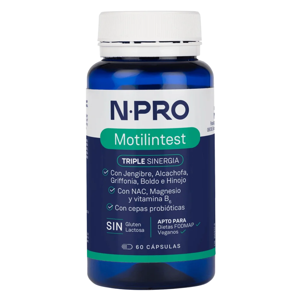 NPro MOTILINTEST 60 cápsulas