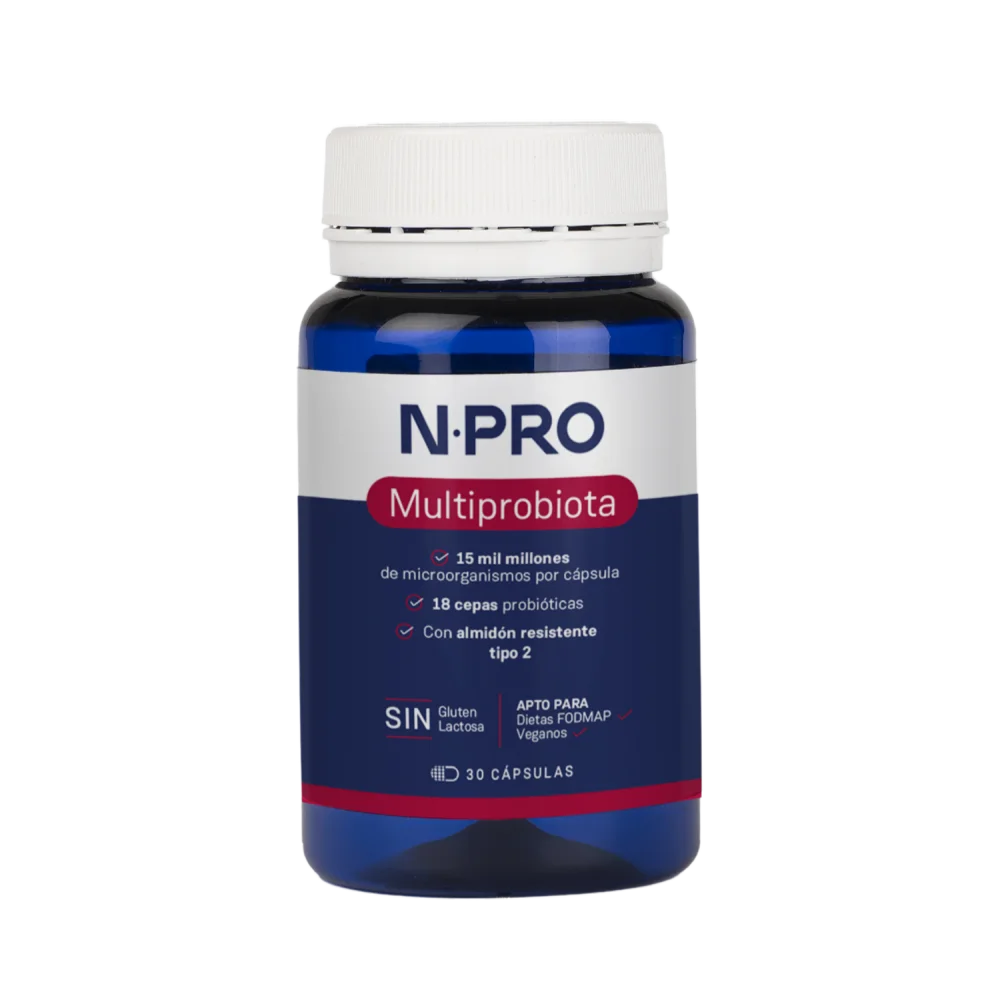 NPro MULTIPROBIOTA 30 cápsulas