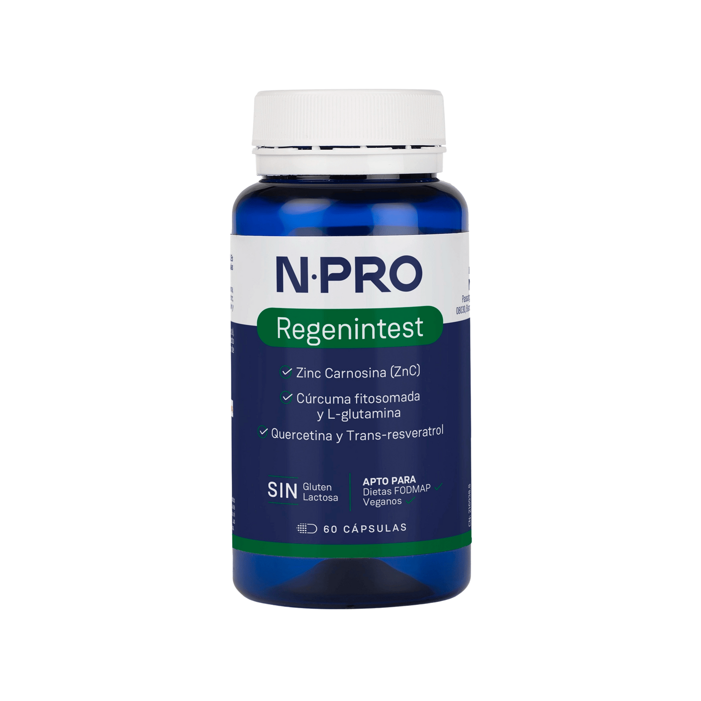 NPro REGENINTEST 60 cápsulas