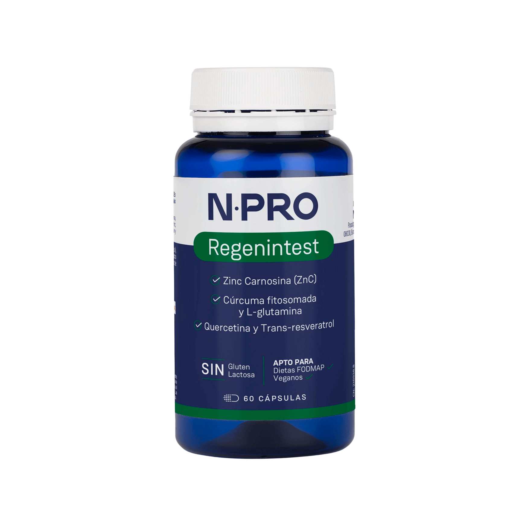 Regenintest 60 cápsulas