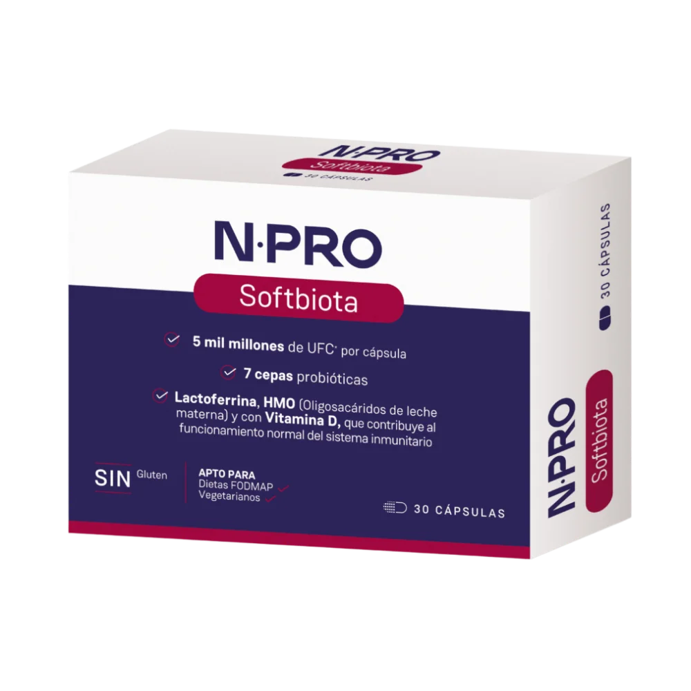 NPro SOFTBIOTA 30 cápsulas