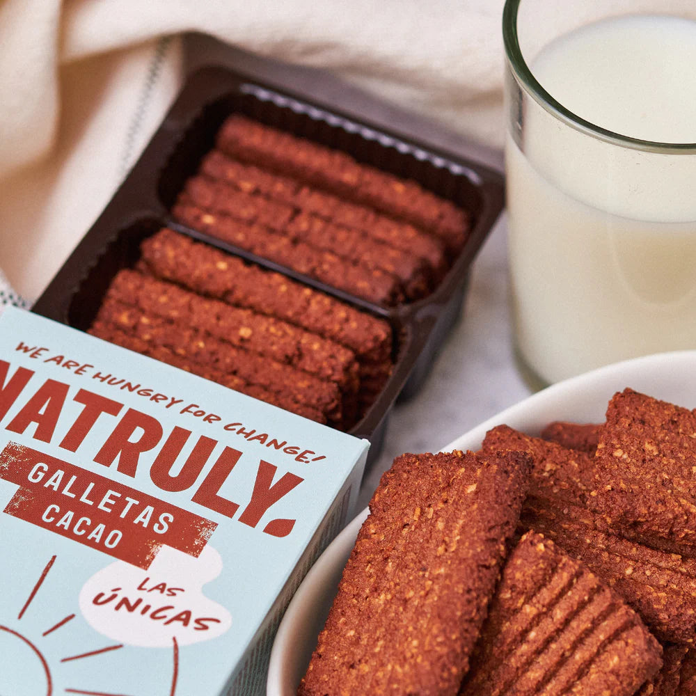 Bio-Kakaokekse 125 g