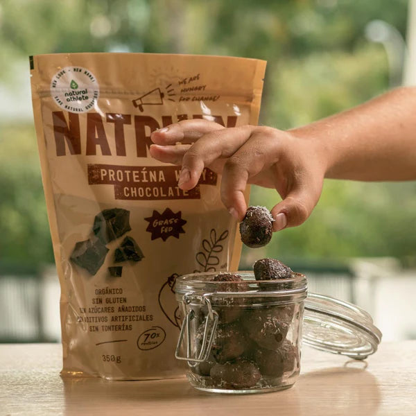 Natruly PROTEÍNA WHEY Chocolate 350 g BIO