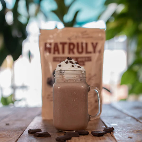 Natruly PROTEÍNA WHEY Chocolate 350 g BIO
