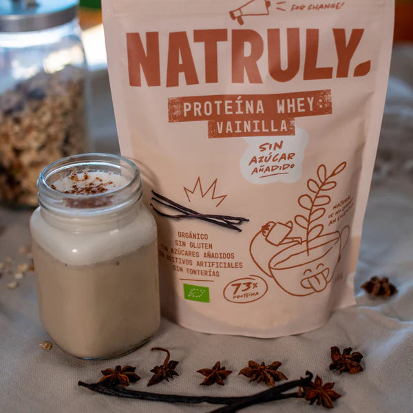 Proteína Whey Vainilla BIO 350 g (Pack x 3)