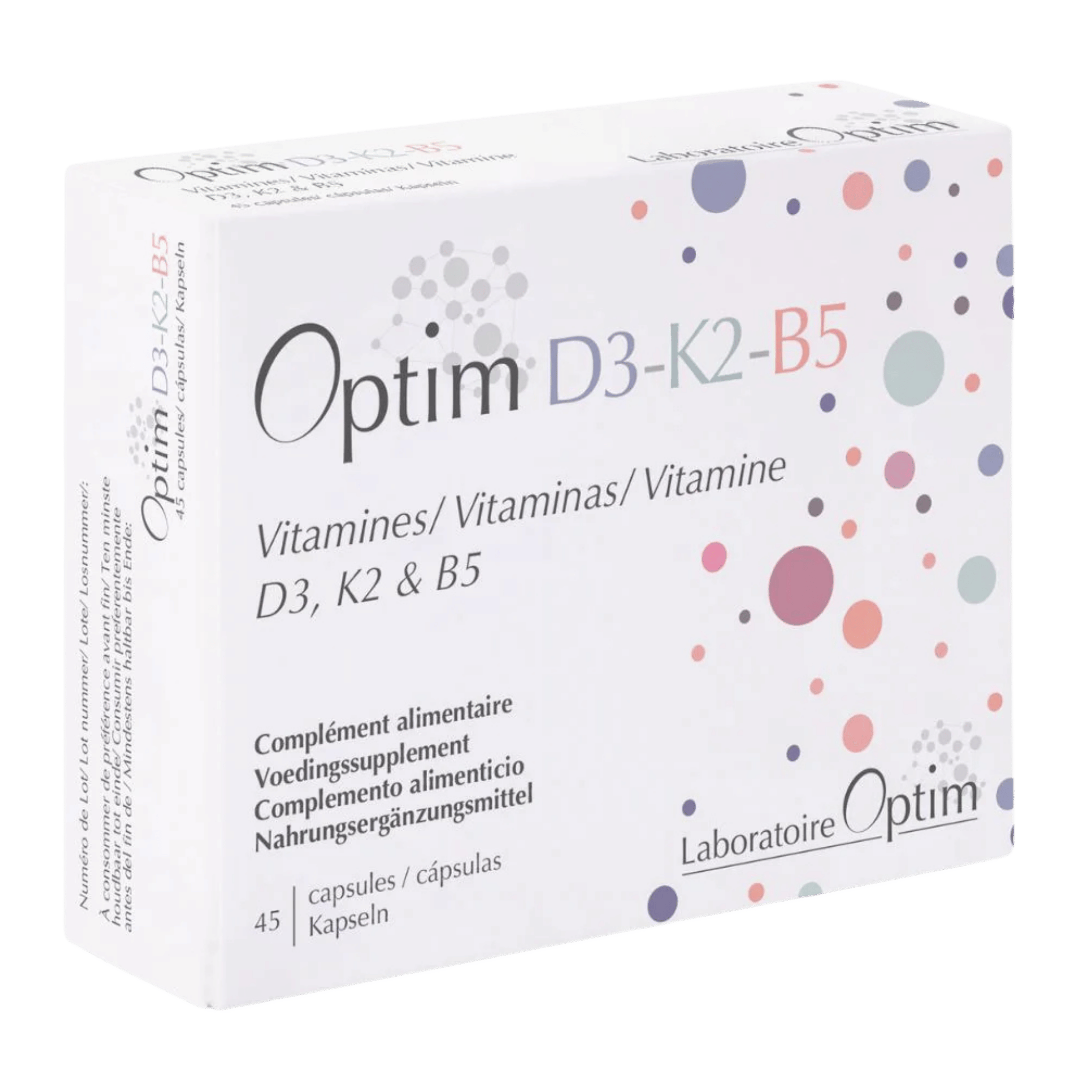 Optim D3-K2-B5 45 cápsulas