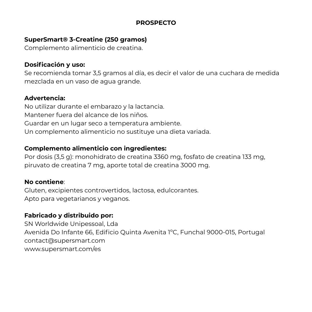 3 Kreatinpulver 250 g