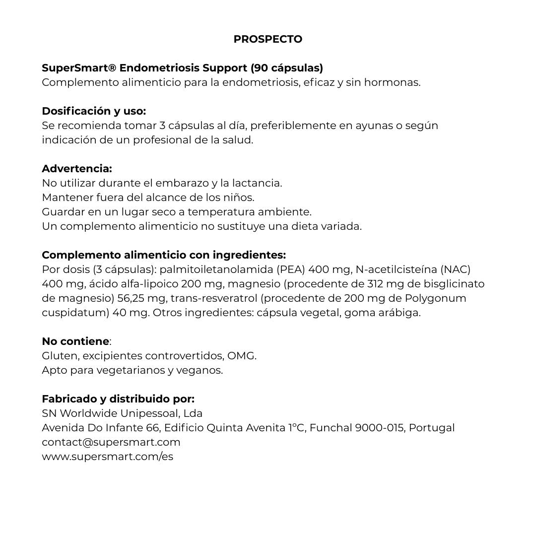 Endometriosis Support 90 cápsulas