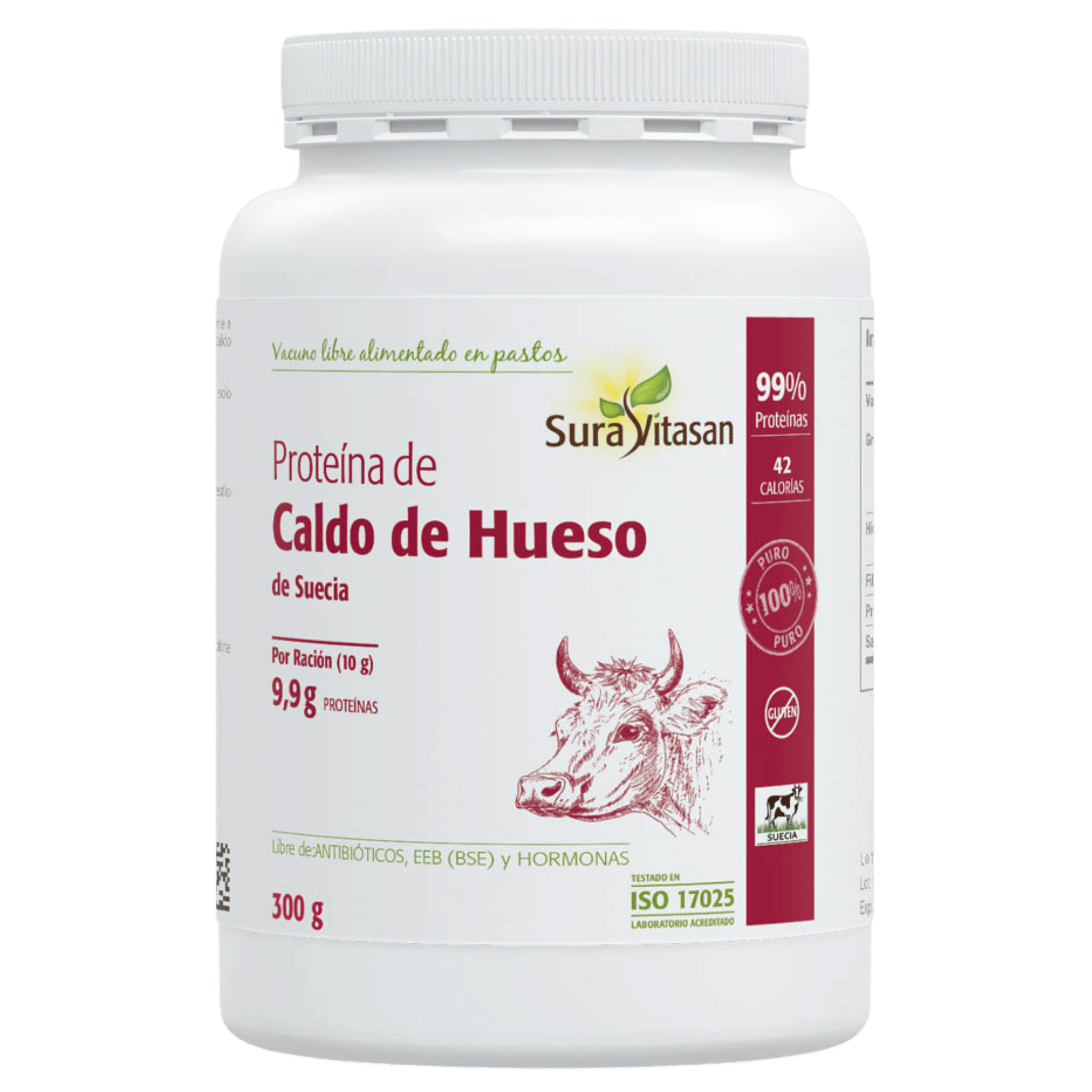 Proteína de Caldo de Hueso 300 g