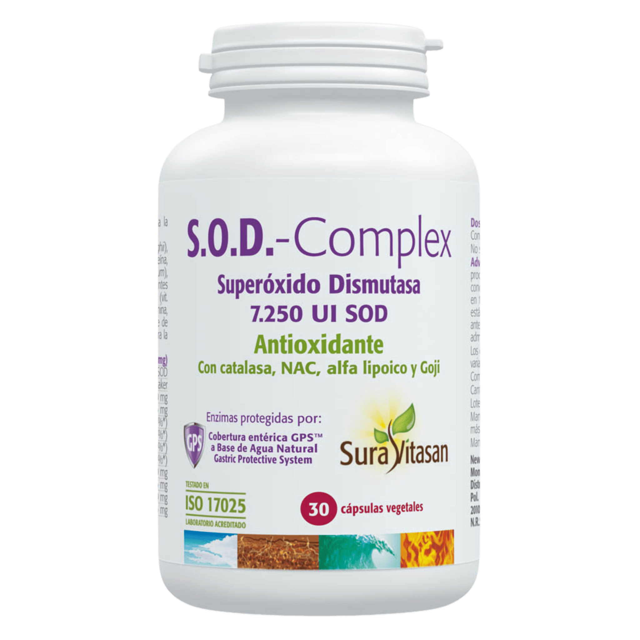 S.O.D Complex 30 cápsulas