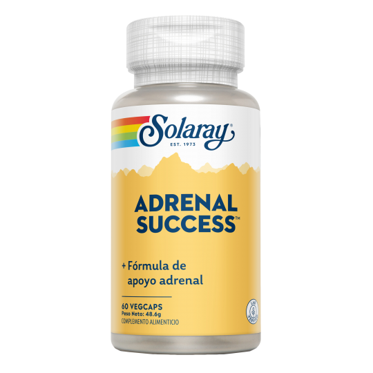 Solaray ADRENAL SUCCESS 60 cápsulas