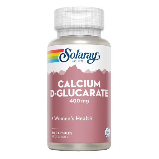 Solaray CALCIO D GLUCARATO 60 cápsulas
