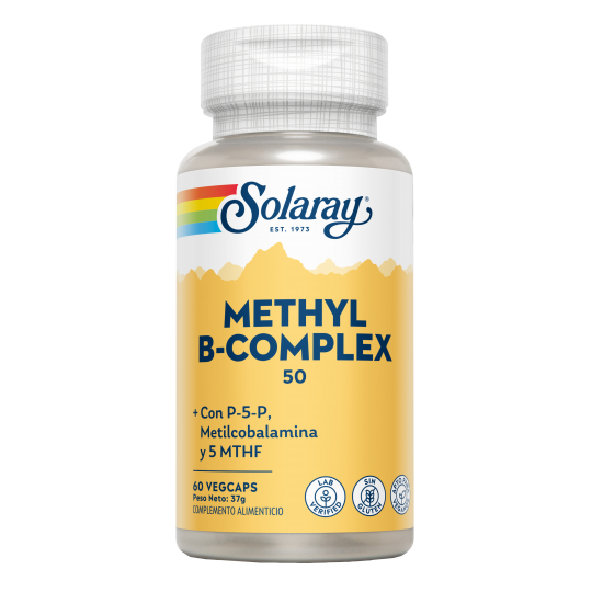 Solaray METHYL B COMPLEX 60 cápsulas
