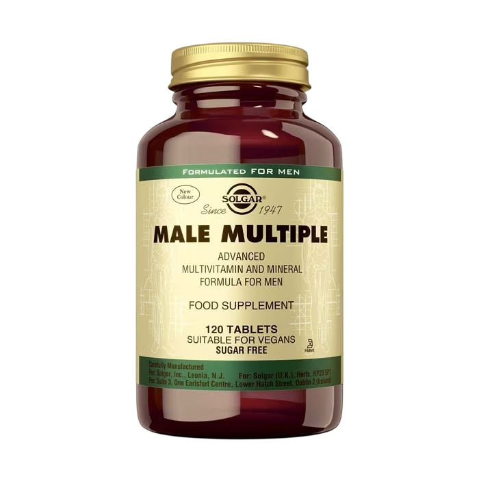 Solgar MALE MULTIPLE 120 comprimidos