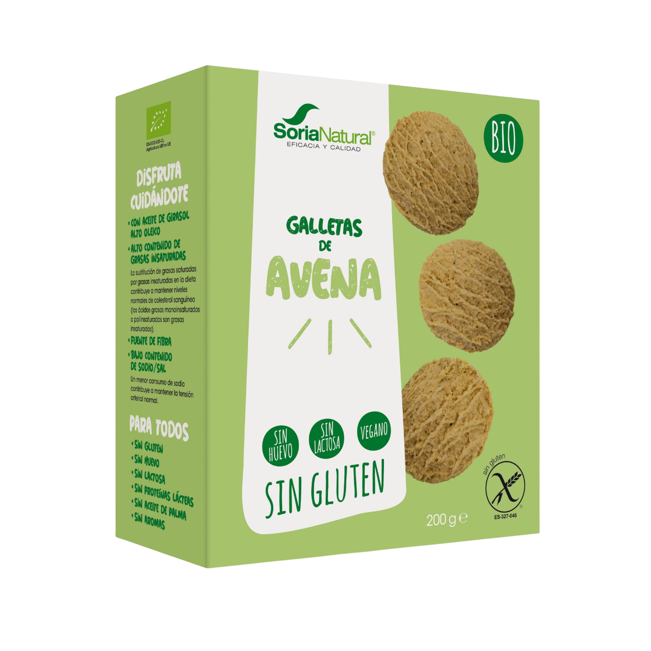 Galletas de Avena BIO 200 g