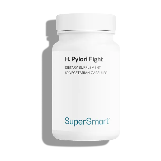 SuperSmart HELICOBACTER PYLORI FIGHT 60 cápsulas