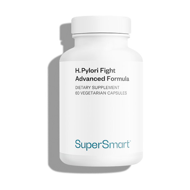 SuperSmart HELICOBACTER PYLORI FIGHT ADVANCED 60 cápsulas