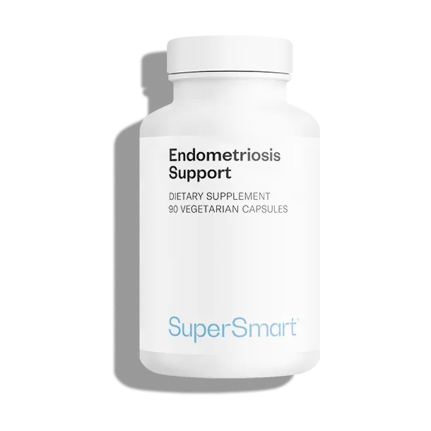 Supersmart ENDOMETRIOSIS SUPPORT 90 cápsulas