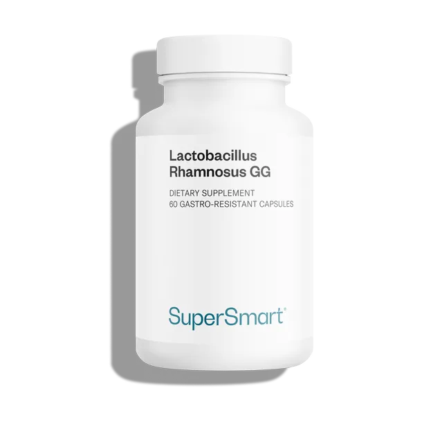 SuperSmart LACTOBACILLUS RHAMNOSUS GG 60 cápsulas