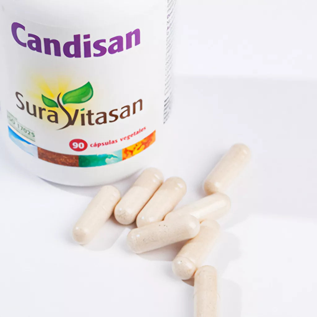 Sura Vitasan CANDISAN 90 cápsulas