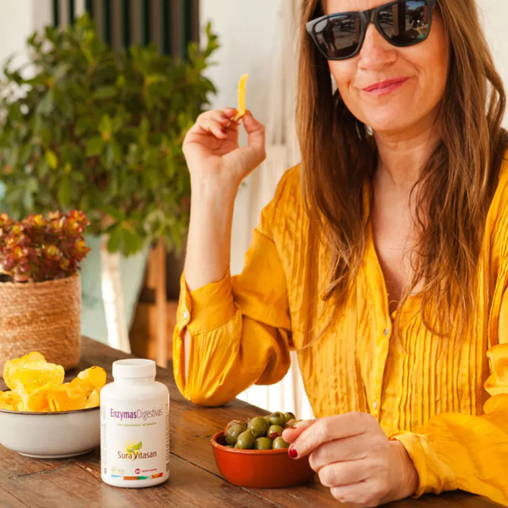 Enzimas Digestivas 100 cápsulas