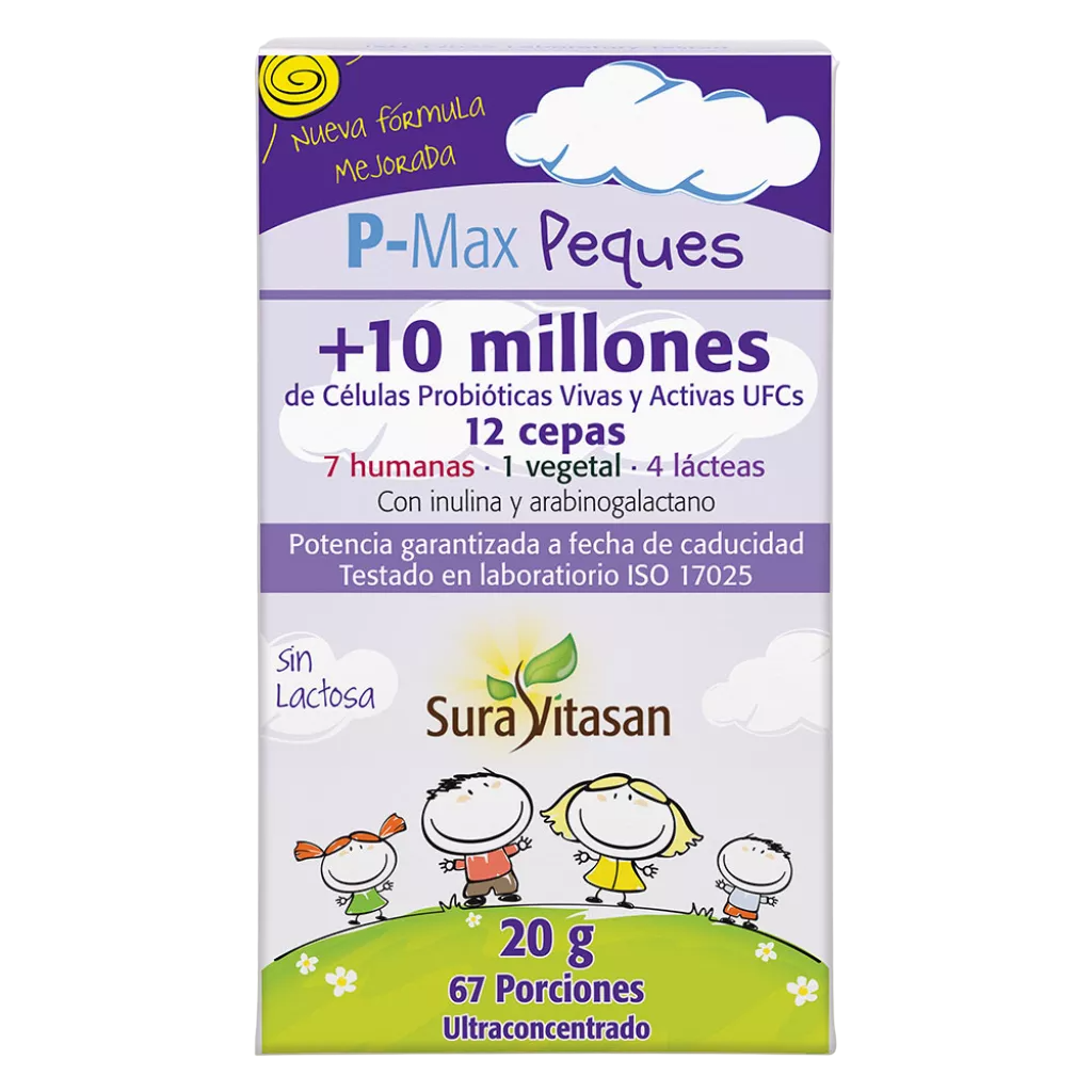 P-Max Peques en polvo 20 g