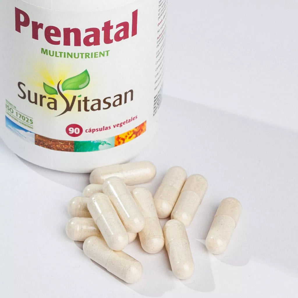 Sura Vitasan PRENATAL 90 cápsulas