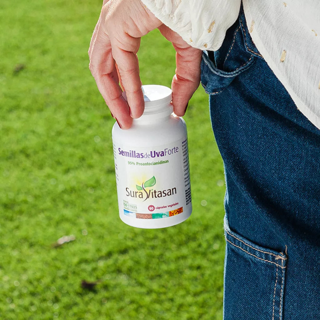 Semillas de Uva Forte 60 cápsulas